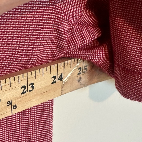 Linksoul Men’s Red Short Sleeve Button Down Size XXL - Picture 3 of 6